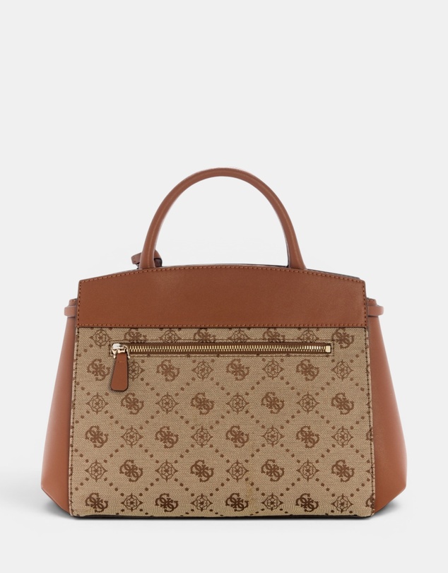 GUESS - Melinda Triple Compartment Satchel Bag