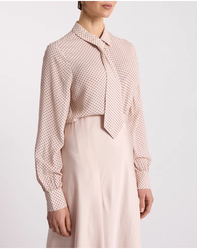 David Lawrence - Dottie Viscose Shirt