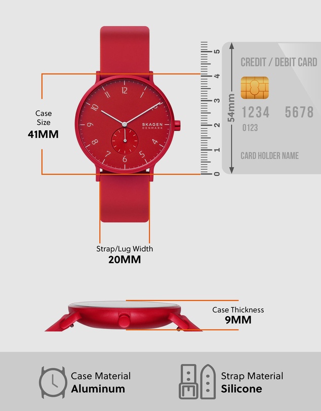 Skagen - Aaren Kulor Men's Analogue Watch