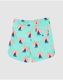 Minihaha - Jarvis Green Boardshorts - Kids