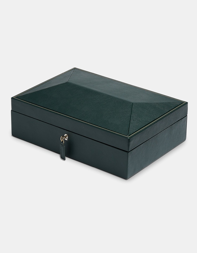 Wolf - Wolf British Racing Green 10 Pc Watch Box