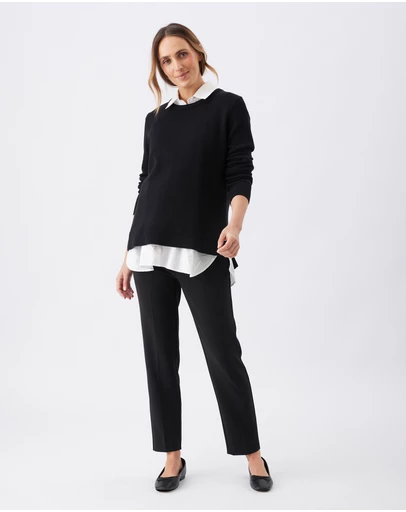 Ripe Maternity - Alexa Classic Crop Pants