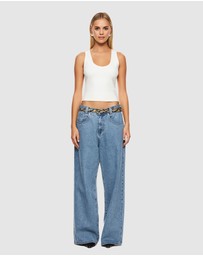 Nakedvice - The Stassie Snake Print Belt