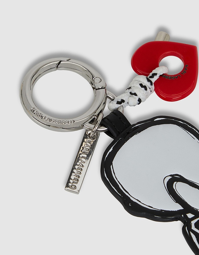Karl Lagerfeld - Ikon Valentine Keychain