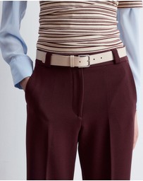 & Other Stories - Wide Press-crease Trousers