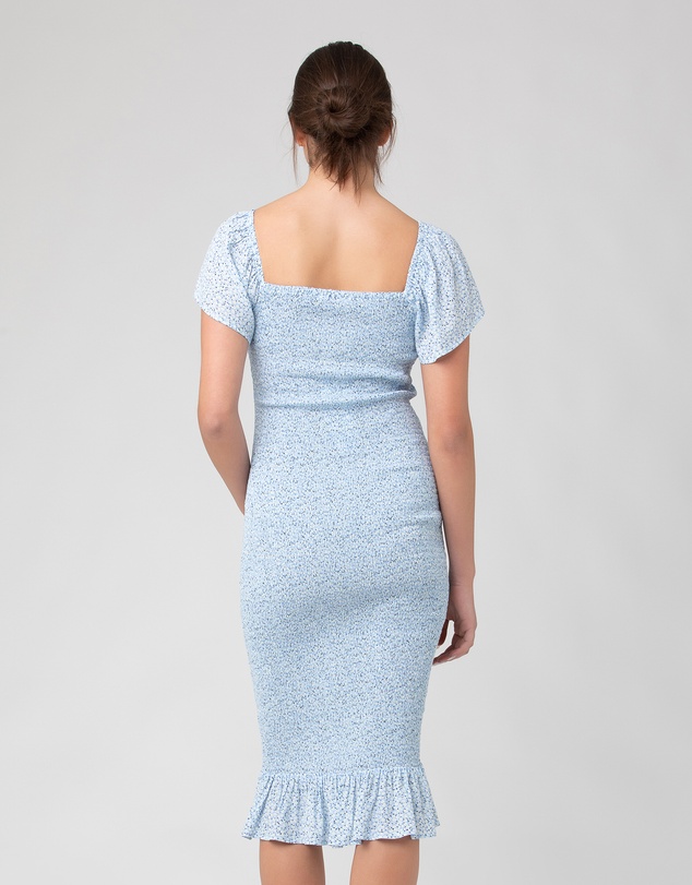 Ripe Maternity - Selma Shirred Dress