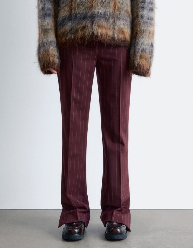 & Other Stories - Wool Press-Crease Trousers