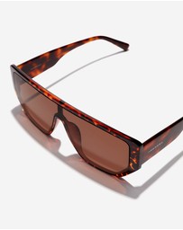 Hawkers Co - HAWKERS - Carey Brown Eco METRO  Sunglasses for Men and Women UV400