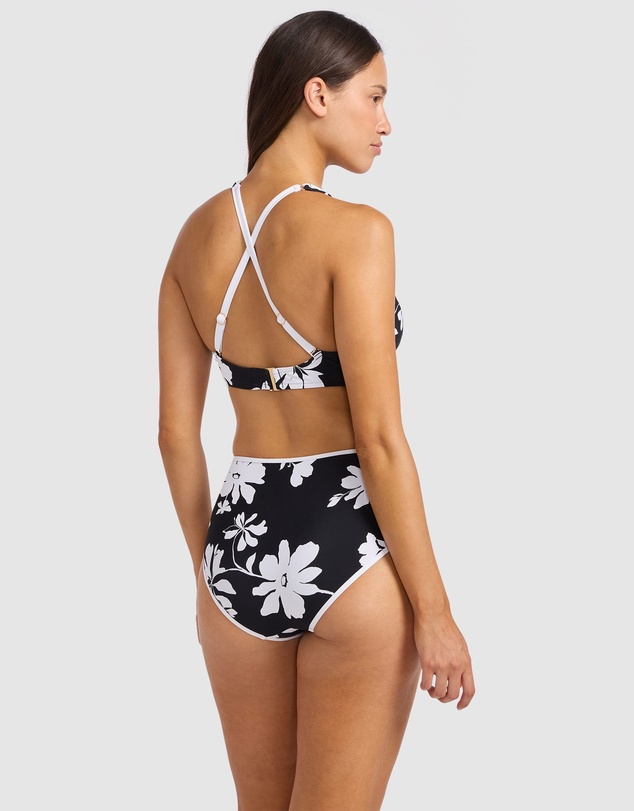 Seafolly - Mayflower Wrap Front F Cup Bikini Top
