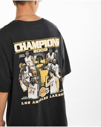 Vintage by The Real Deal - Pre Loved - Vintage Adidas NBA Los Angeles Lakers Tee