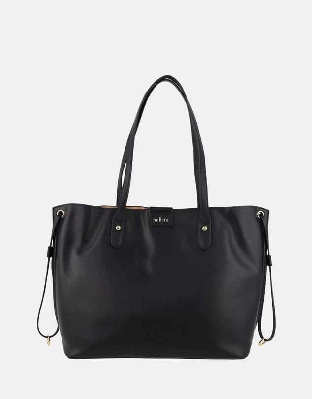 Milleni - Milleni Vegan Leather Classic Tote Bag