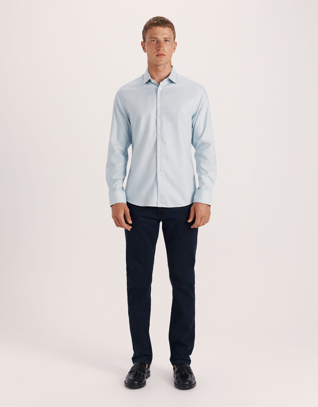 SABA - Nixon Long Sleeve Slim Easy Care Shirt