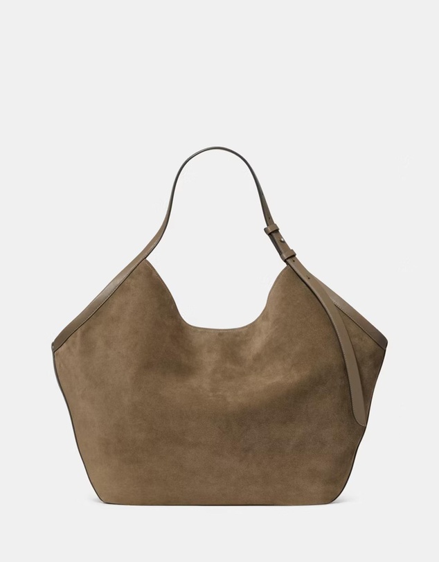 Kate Spade - Deco Suede XL Tulip Tote