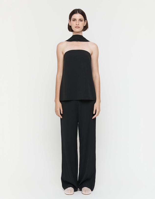 FRIEND of AUDREY - Laylah Viscose Twill Pant