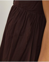 Atmos&Here - Dalia Cotton Voile Mini Dress