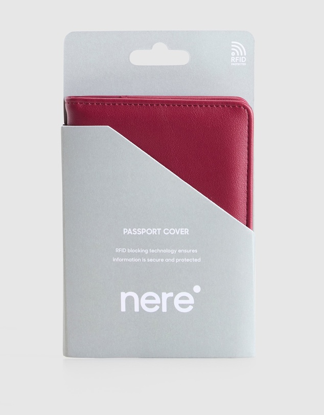 Nere - RFID Passport Cover