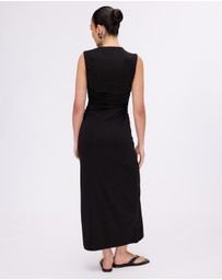 Minima Esenciales - Malia Jersey Wrap Dress
