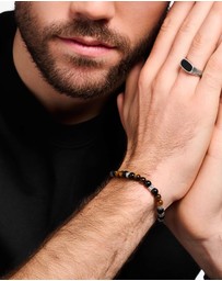 THOMAS SABO - Tiger Eye Bead Element's Bracelet