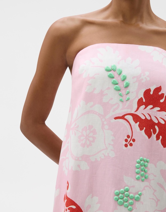 Oroton - Cabana Floral Gown