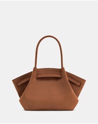 JW PEI - Hana Medium Faux Suede Tote Bag