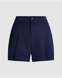 Polo Ralph Lauren - Four-Way-Stretch Pleated Shorts