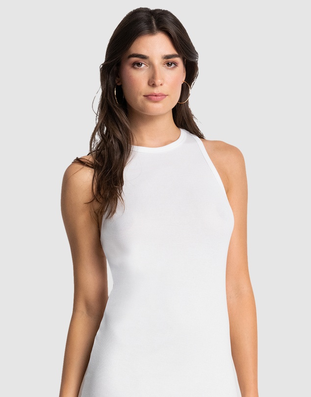 Passionata - Kate Ribbed Cotton & Modal Midi Lounge Dress