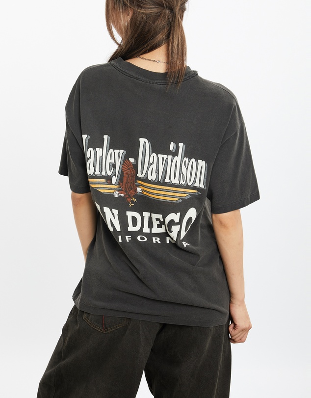 Vintage by The Real Deal - Pre Loved - 90s Harley Davidson Tee