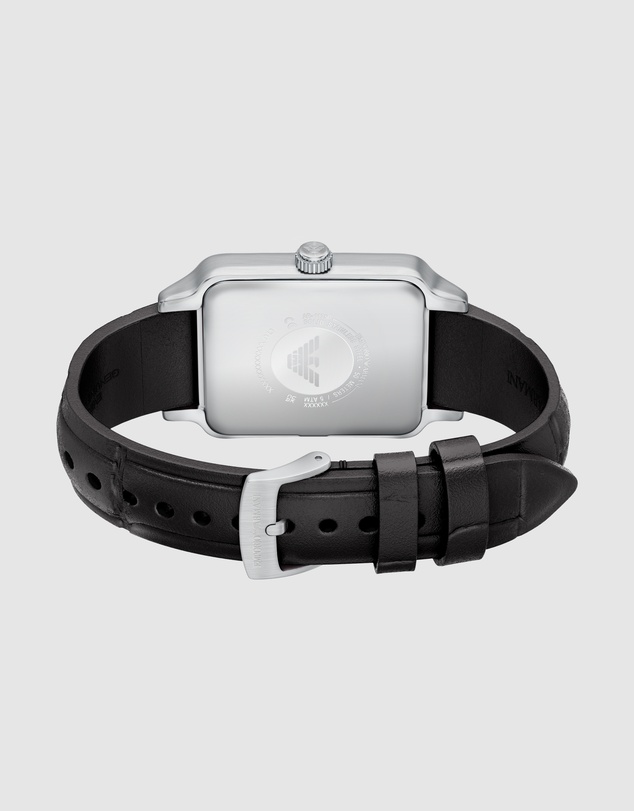 Emporio Armani - Brown Analogue Watch