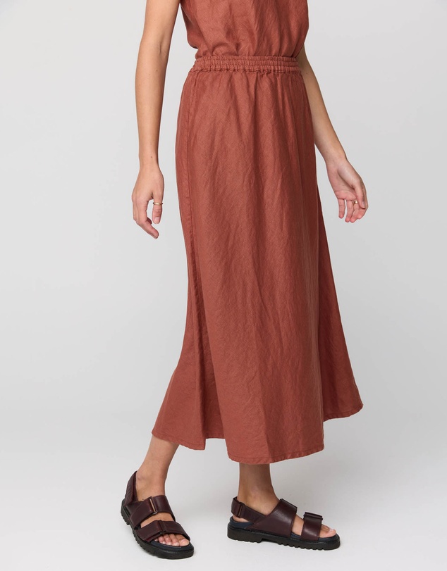 Primness - Palm Bias Skirt