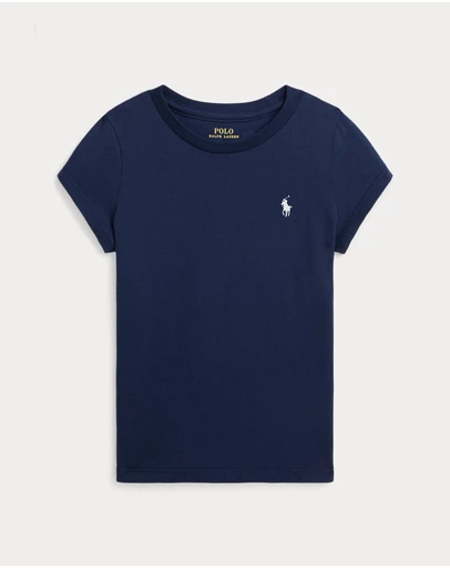 Polo Ralph Lauren - Cotton Jersey Tee - ICONIC EXCLUSIVE - Kids