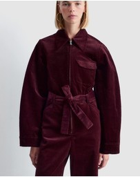 & Other Stories - Belted Corduroy Jumpsuit