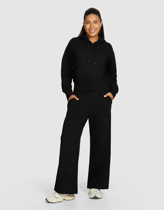 Rockwear - Cosy Fleece Zip Through
