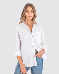 CAMIXA - Poppy Oversize Cotton Shirt