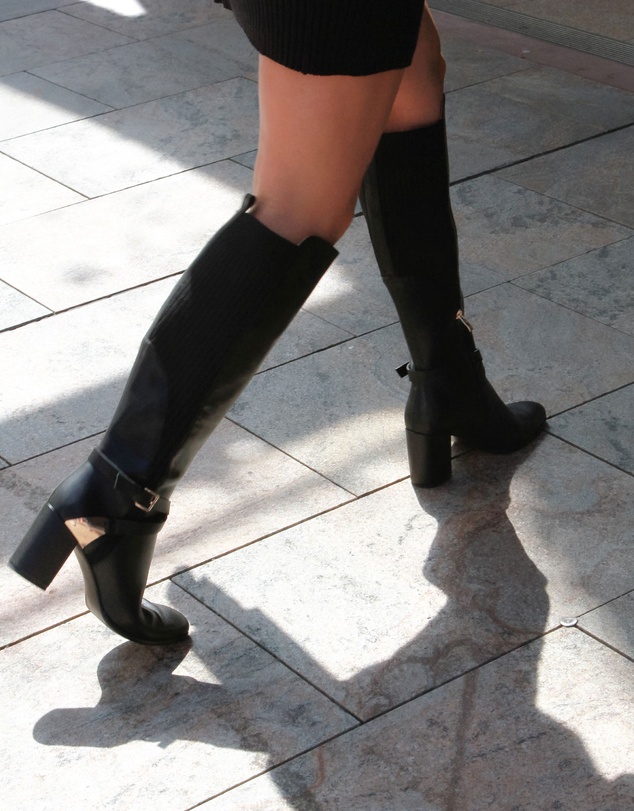 Belle & Bloom - Breton Knee High Boot