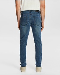 yd. - Joni Slim Tapered Jean