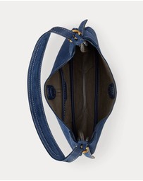 Polo Ralph Lauren - Polo ID Suede Small Shoulder Bag