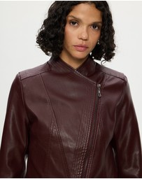 Mossée - Zoe Leather Jacket