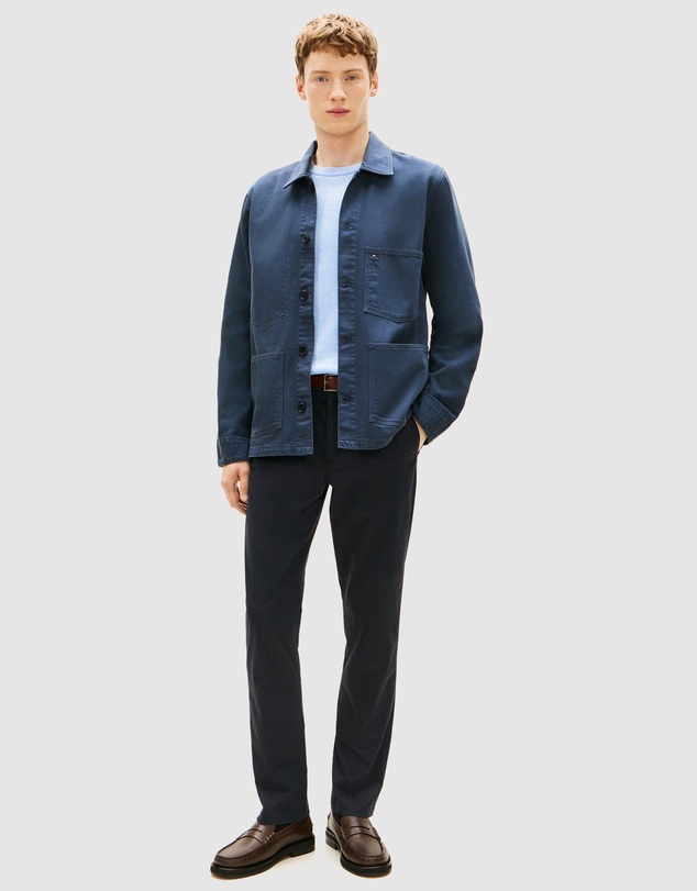 Tommy Hilfiger - Washed Denim Chore Jacket