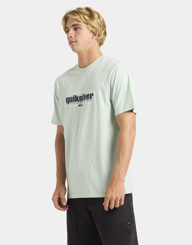 Quiksilver - Mens Retro Box T-Shirt