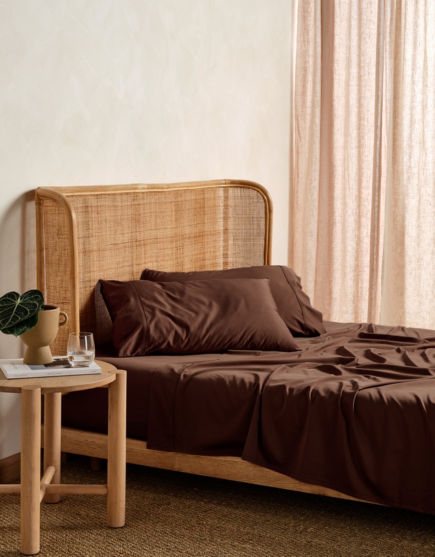 Linen House - Nara Bamboo Cotton 400TC Sheet Set