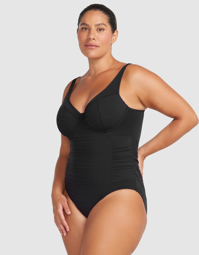Artesands - Aria Black Giotto Underwire One Piece