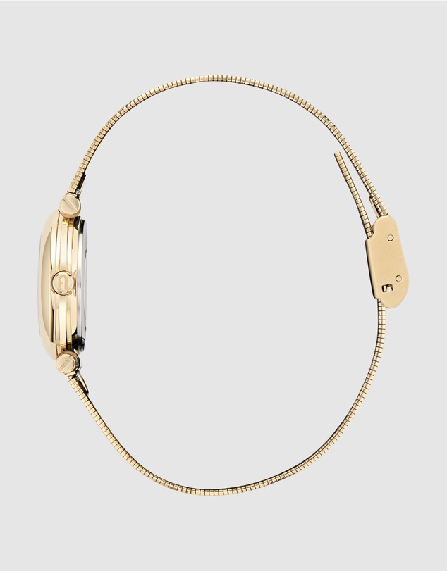 Furla - Piuma Gold-Tone 25mm Bracelet Watch