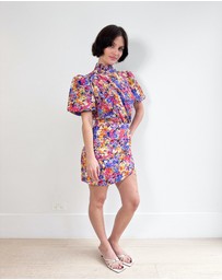 Cirkular - Pre-Loved - Rebecca Vallance Through The Grapevine Mini Dress