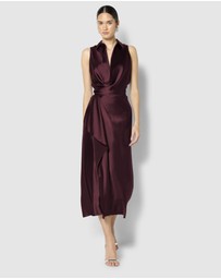 Montique - Elsie Satin Dress