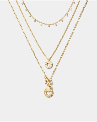 MIMCO - Signatura Trio Necklace