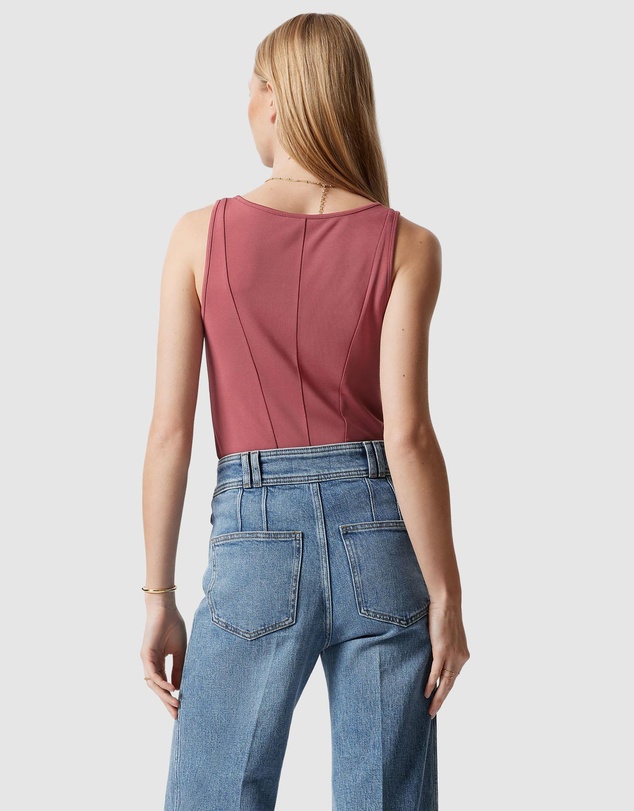 & Other Stories - Toptstitched Tank Top