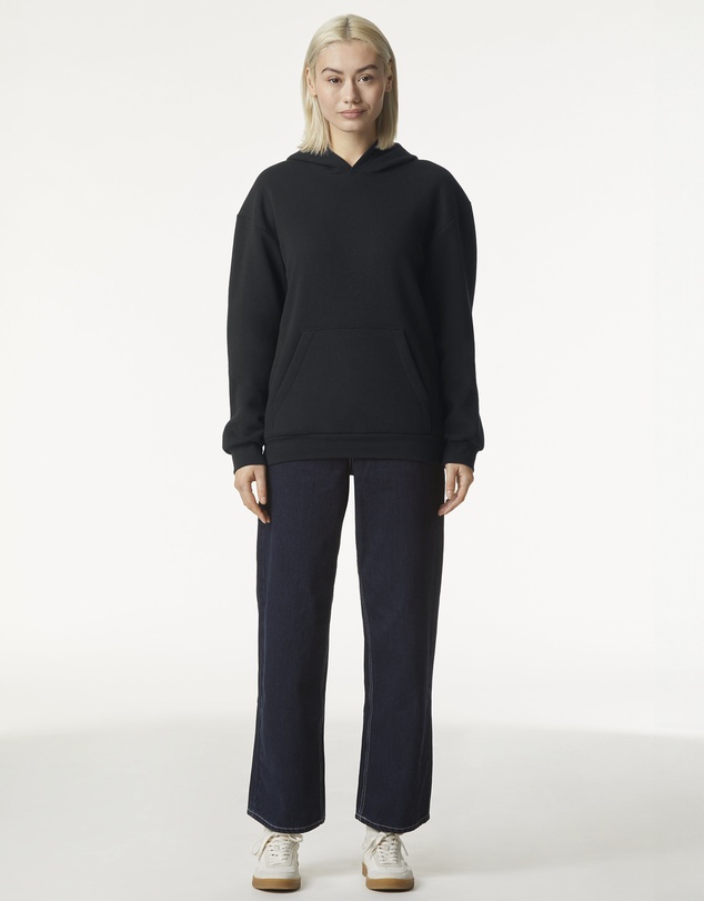 American Apparel - Adult ReFlex Pullover Hoodie Sweatshirt
