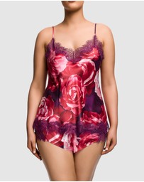 Sainted Sisters - Scarlett Silk French Knicker