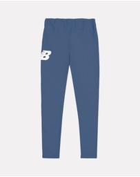 New Balance - Stacked Logo Legging