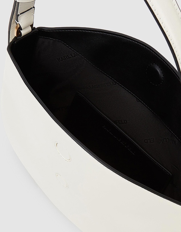 Karl Lagerfeld - K/Signature Halfmoon Shoulder Bag